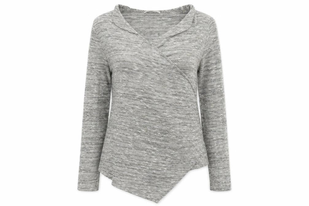 George Womens Grey   Cardigan Jumper Size 12