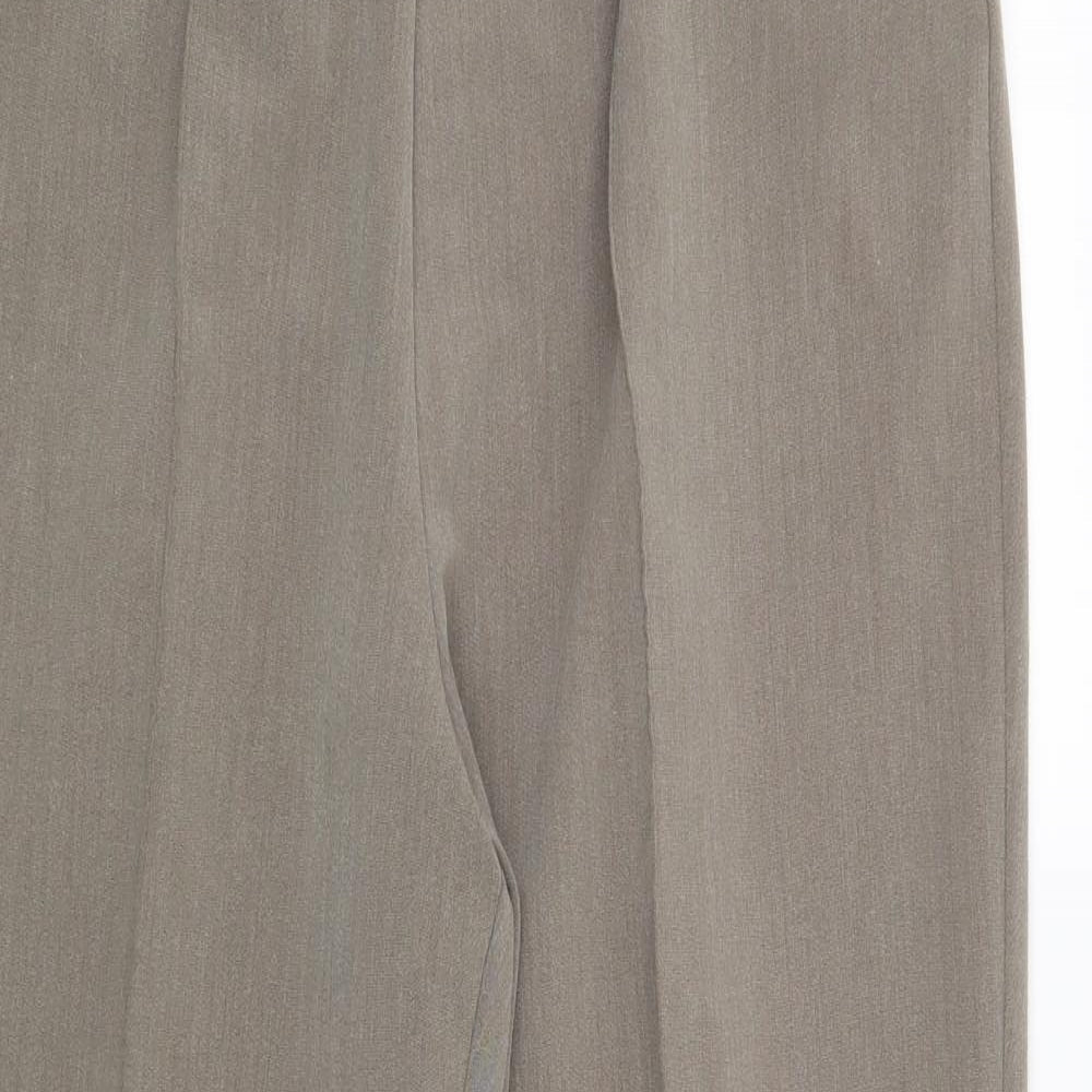 Preworn Womens Green   Trousers  Size 16 L24 in