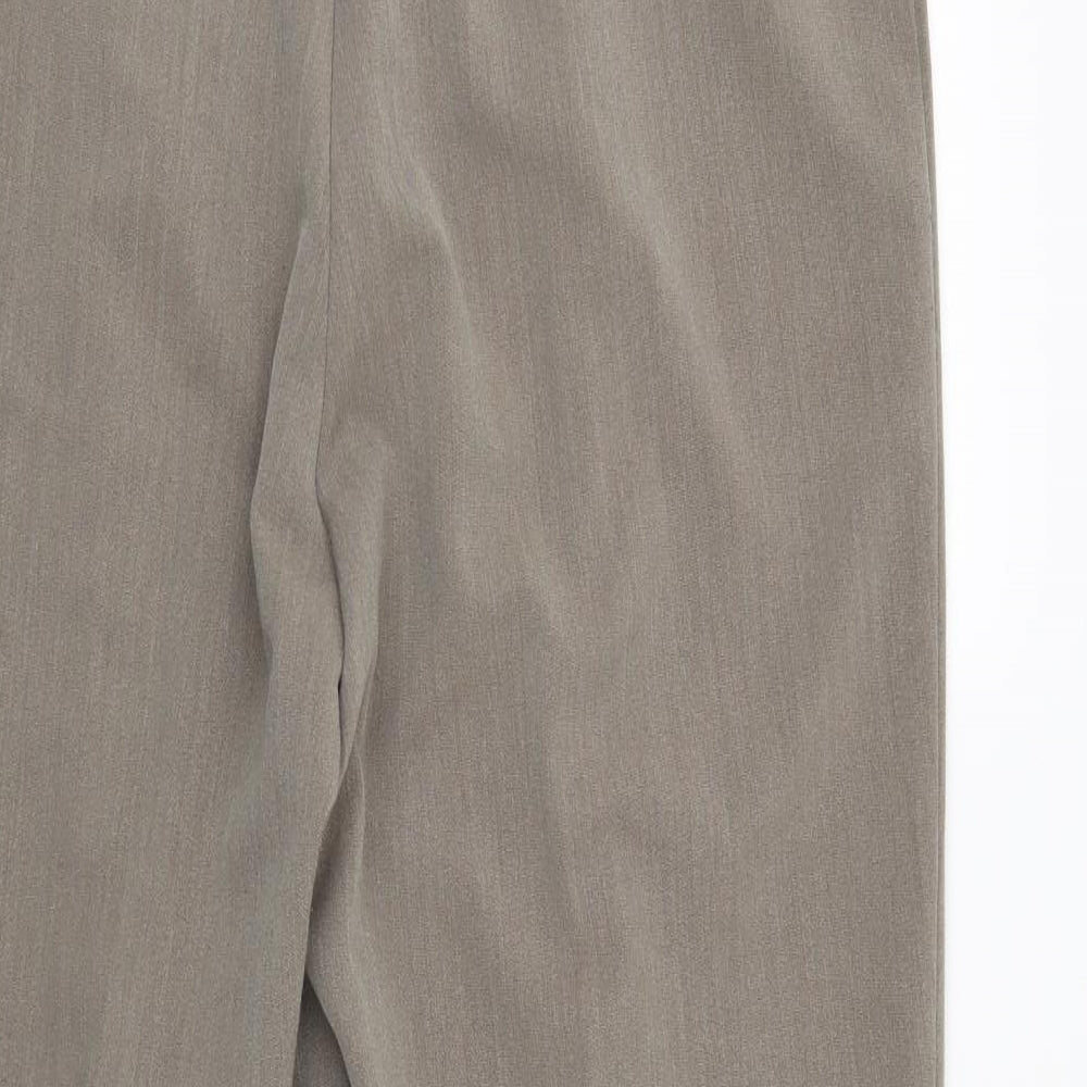 Preworn Womens Green   Trousers  Size 16 L24 in