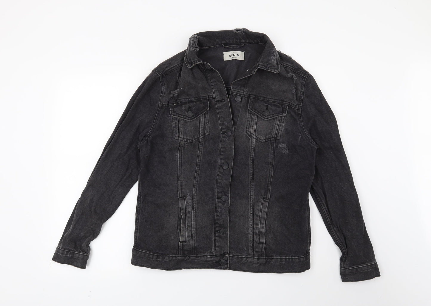 New Look Womens Black   Jacket  Size 10