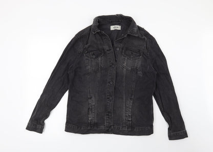 New Look Womens Black   Jacket  Size 10