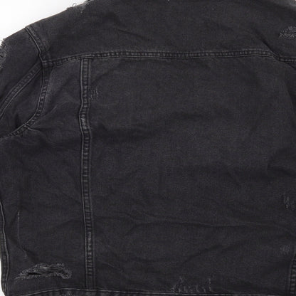 New Look Womens Black   Jacket  Size 10