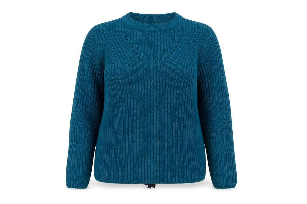 Papaya Womens Blue   Pullover Jumper Size M