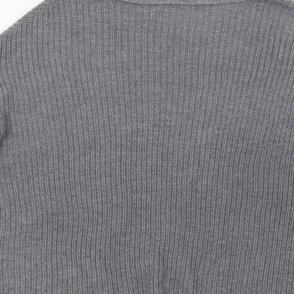 Pull&Bear Womens Grey   Pullover Jumper Size S