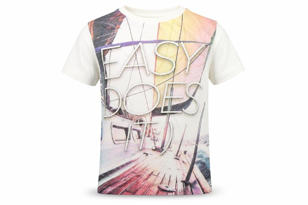 Next Boys White   Basic T-Shirt Size 6 Years