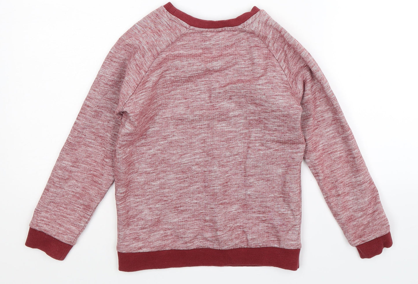 Nutmeg Boys Brown   Pullover Sweatshirt Size 7-8 Years