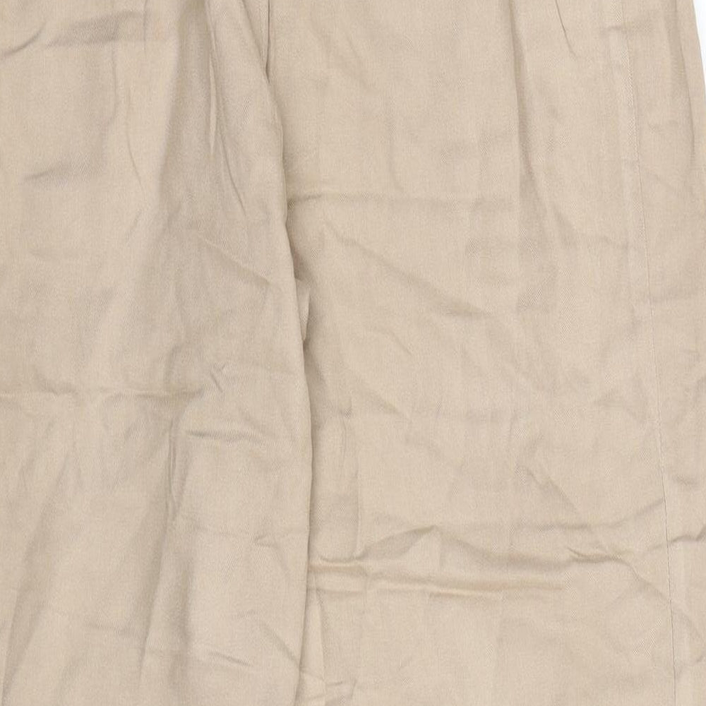 Warehouse Womens Grey   Trousers  Size 12 L28 in