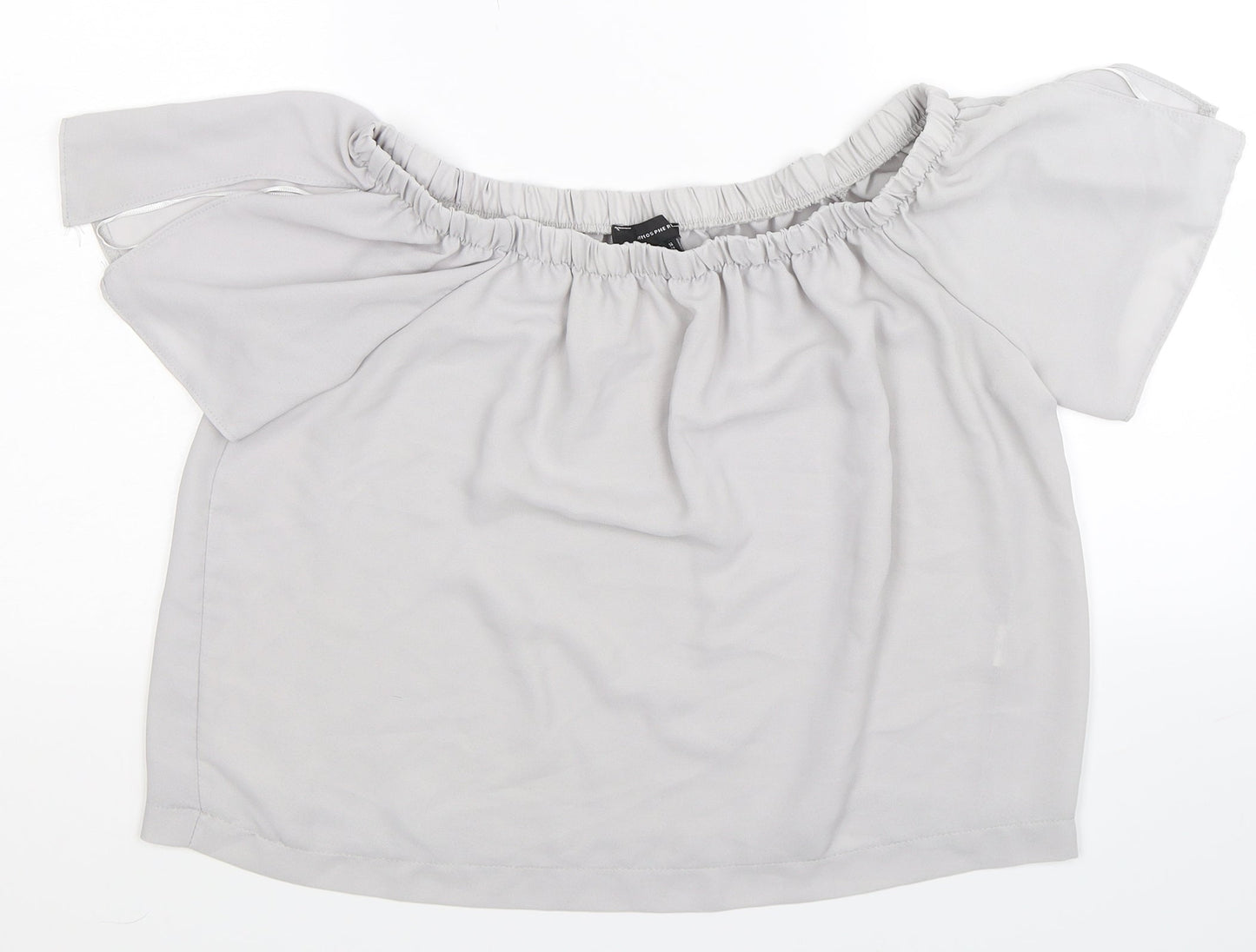 Atmosphere Womens Grey   Basic Blouse Size 14