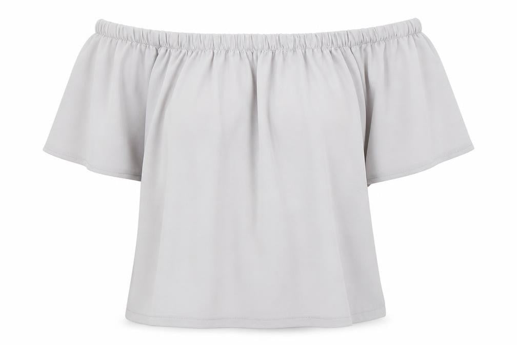 Atmosphere Womens Grey   Basic Blouse Size 14
