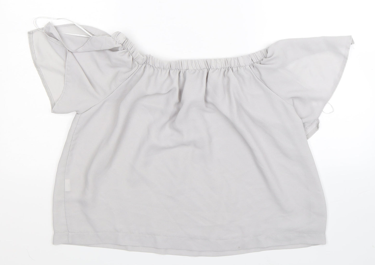Atmosphere Womens Grey   Basic Blouse Size 14