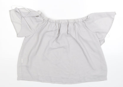 Atmosphere Womens Grey   Basic Blouse Size 14