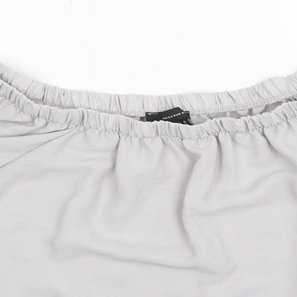 Atmosphere Womens Grey   Basic Blouse Size 14