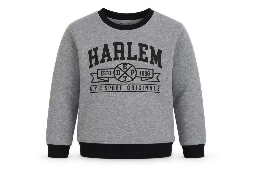 Primark Boys Grey   Pullover Sweatshirt Size 10-11 Years