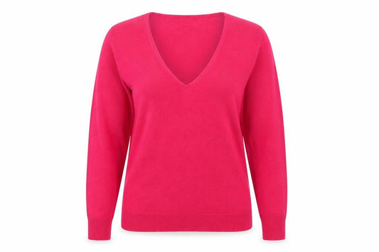 M&Co Womens Pink  Knit Pullover Jumper Size 12