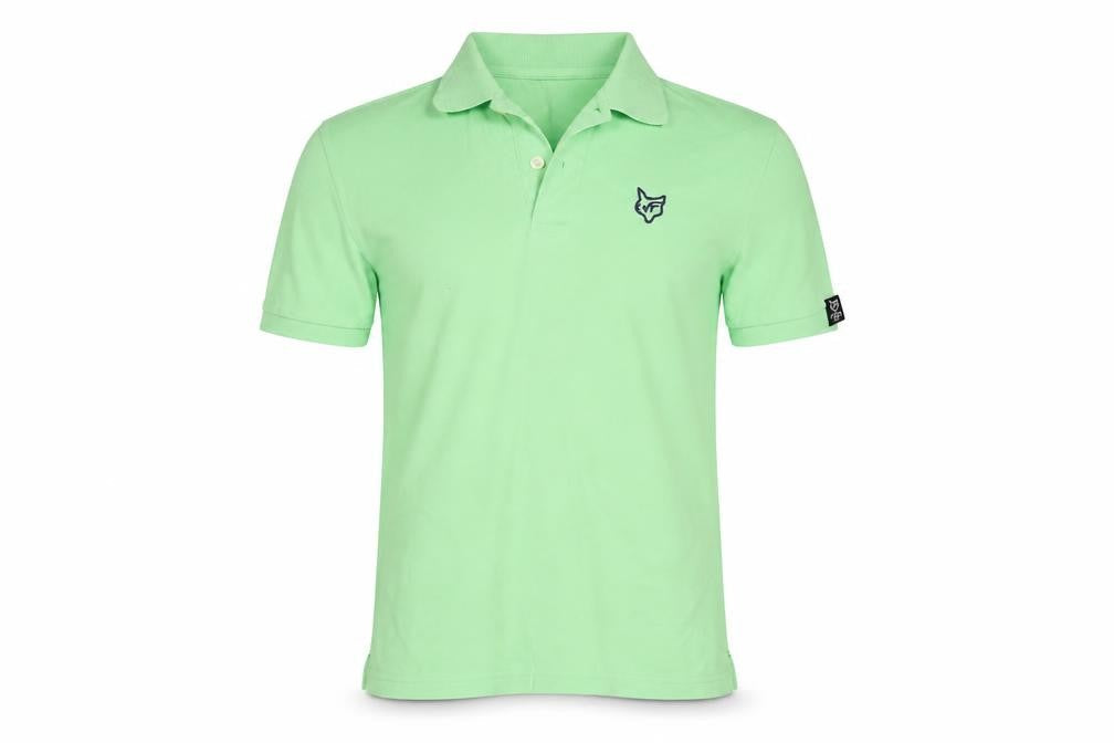 Urban fox Mens Green    Polo Size L