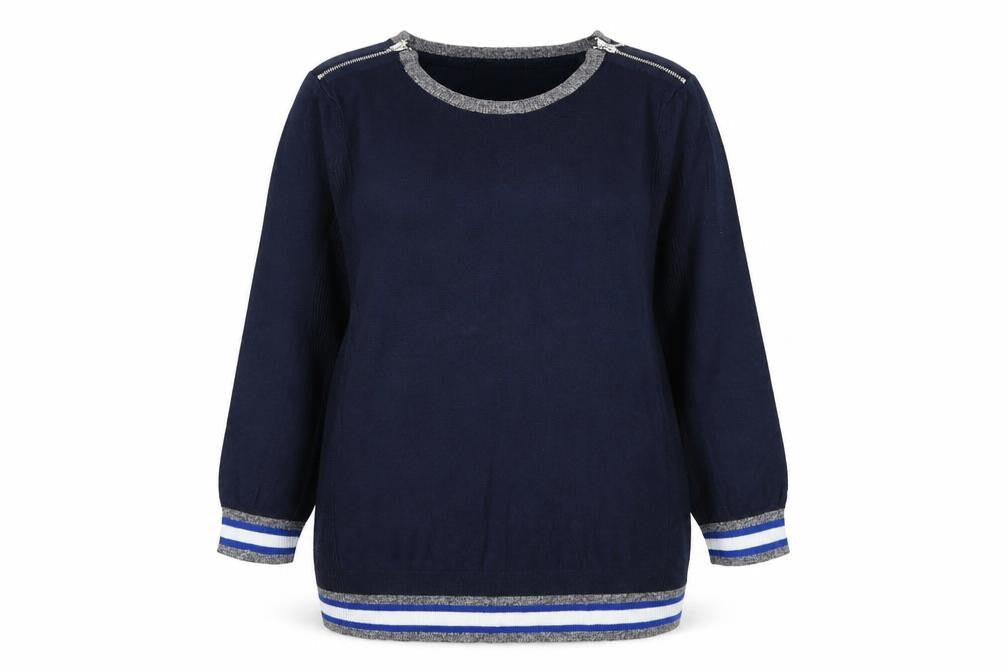 the collection Womens Blue   Tunic Jumper Size 14