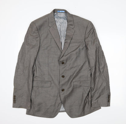 Next Mens Grey   Jacket Blazer Size L