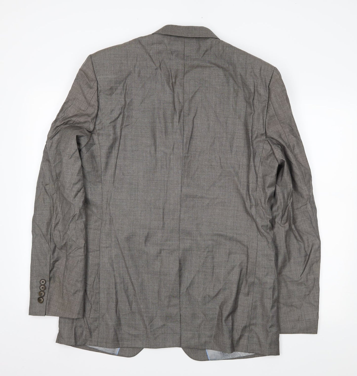 NEXT Mens Grey   Jacket Blazer Size L