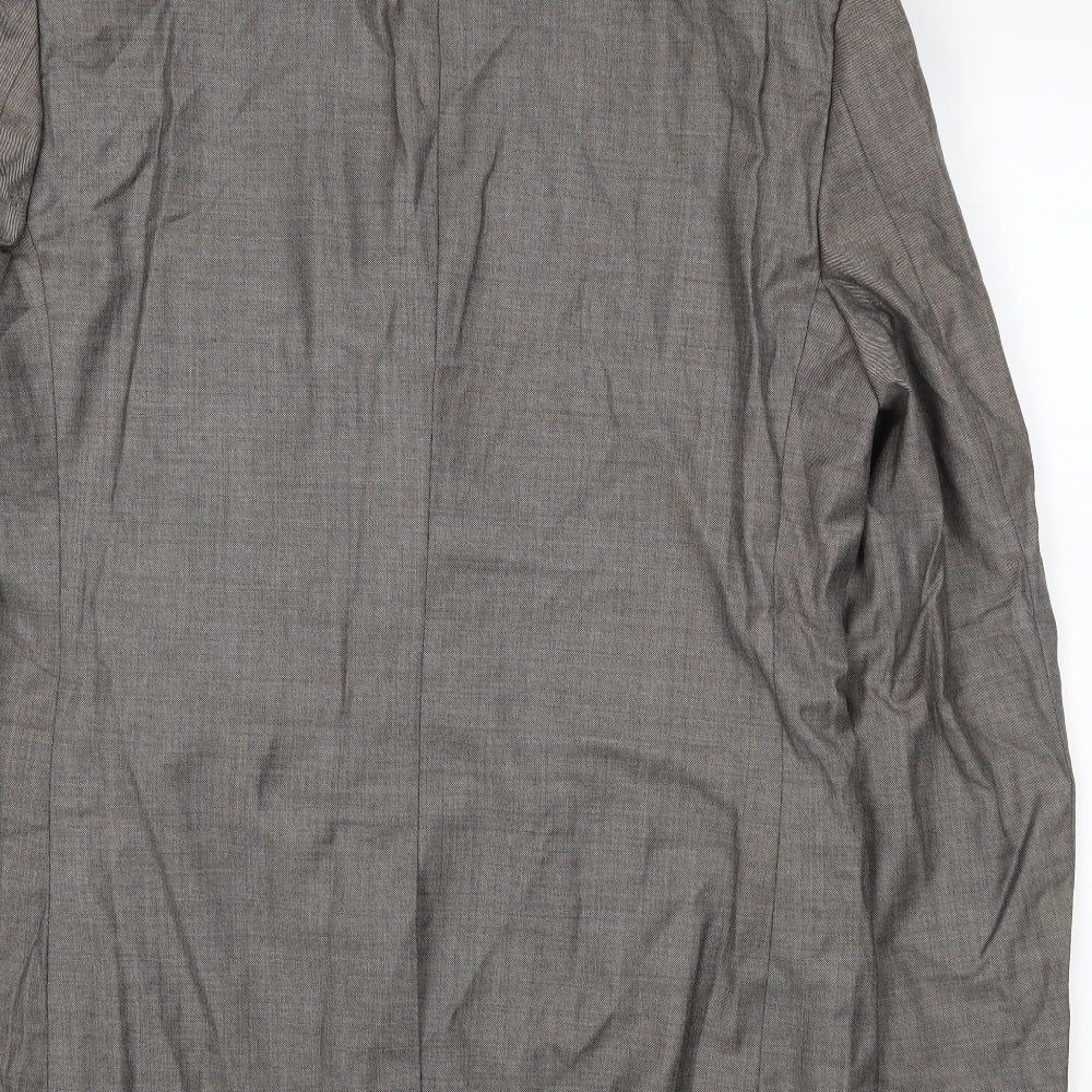 NEXT Mens Grey   Jacket Blazer Size L