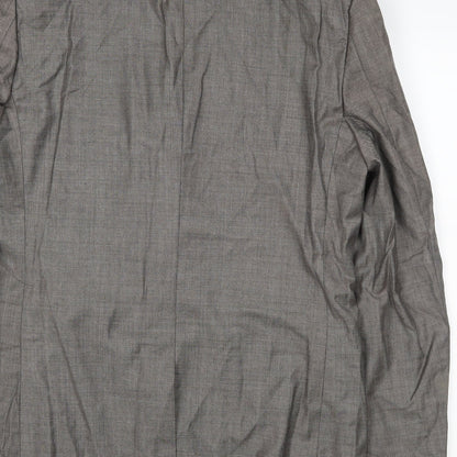 Next Mens Grey   Jacket Blazer Size L