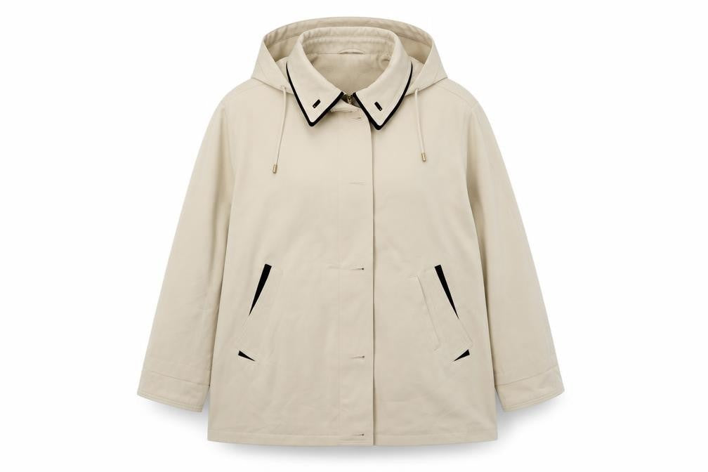 Astraka Womens Beige   Jacket Coat Size L