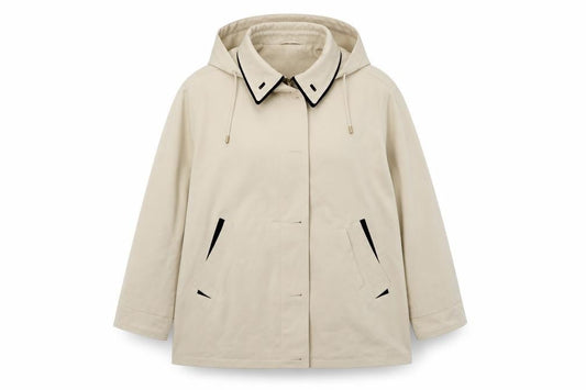 Astraka Womens Beige   Jacket Coat Size L