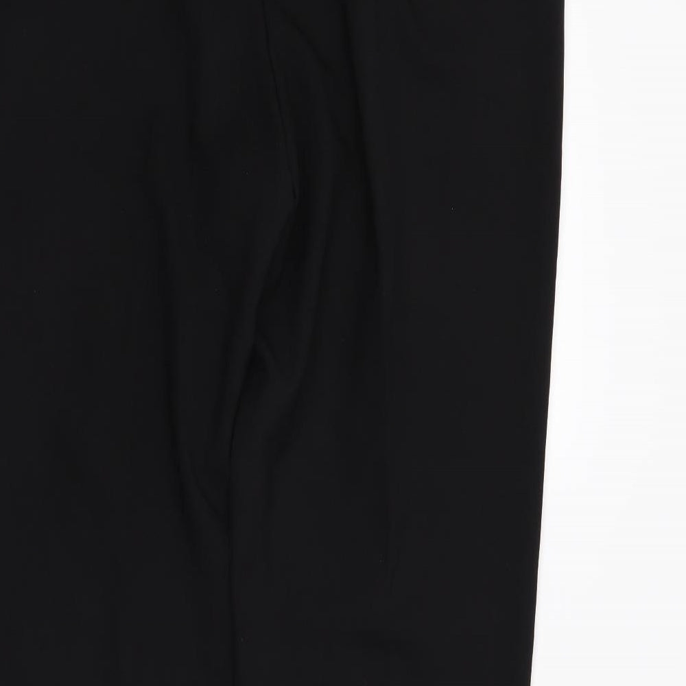 George Womens Black   Trousers  Size 14 L27 in