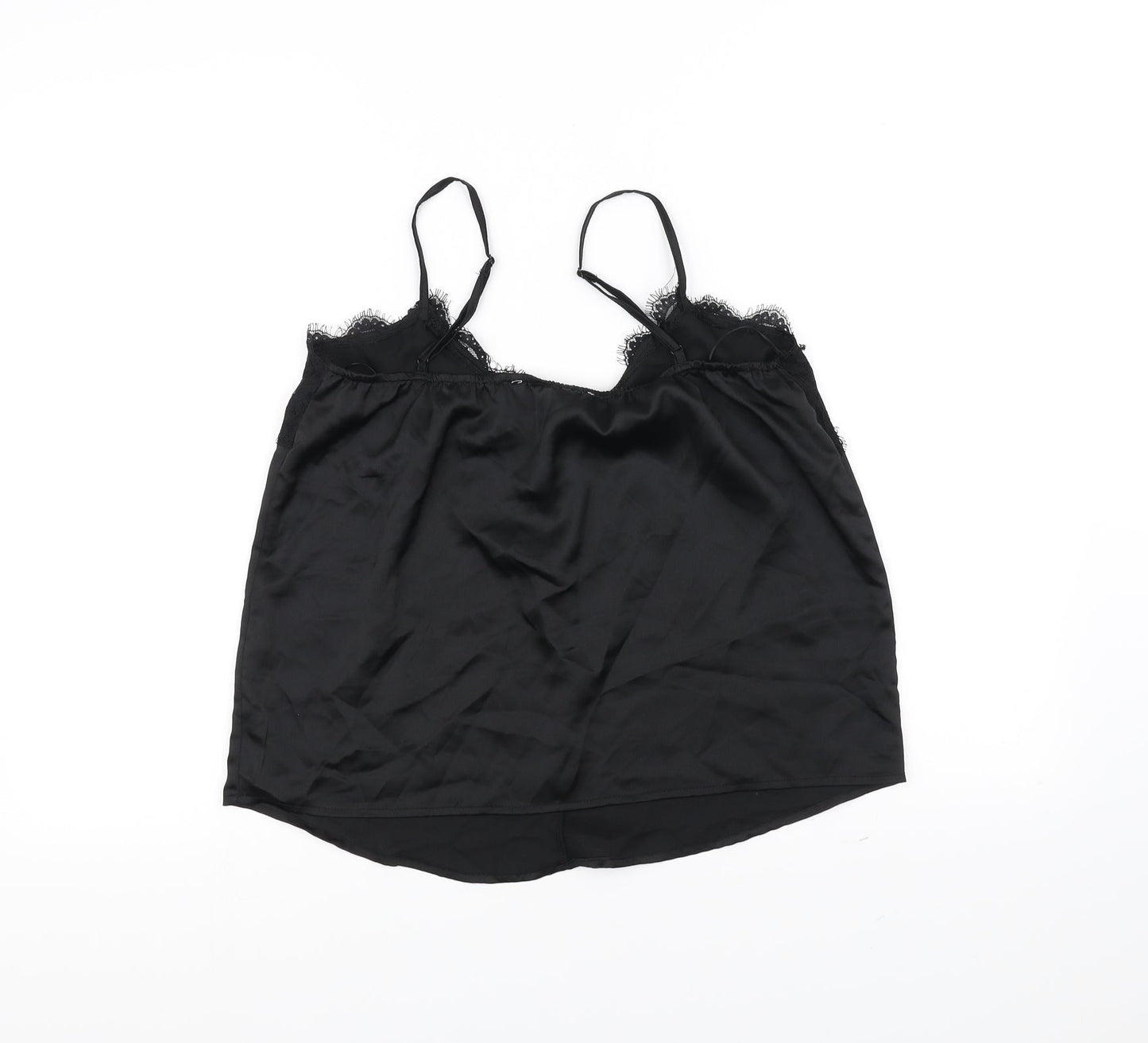 Outrageous Fortune Womens Black   Basic Blouse Size 10