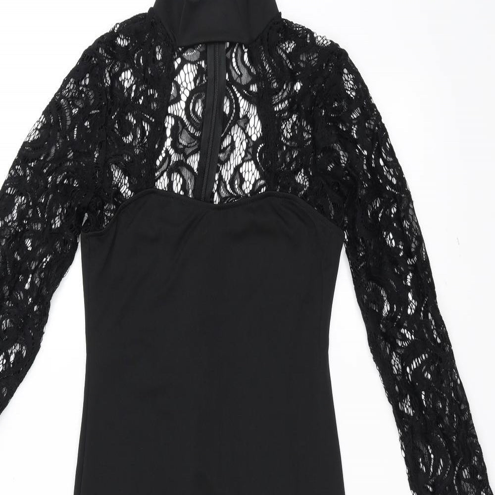Fashion Womens Black   A-Line  Size M