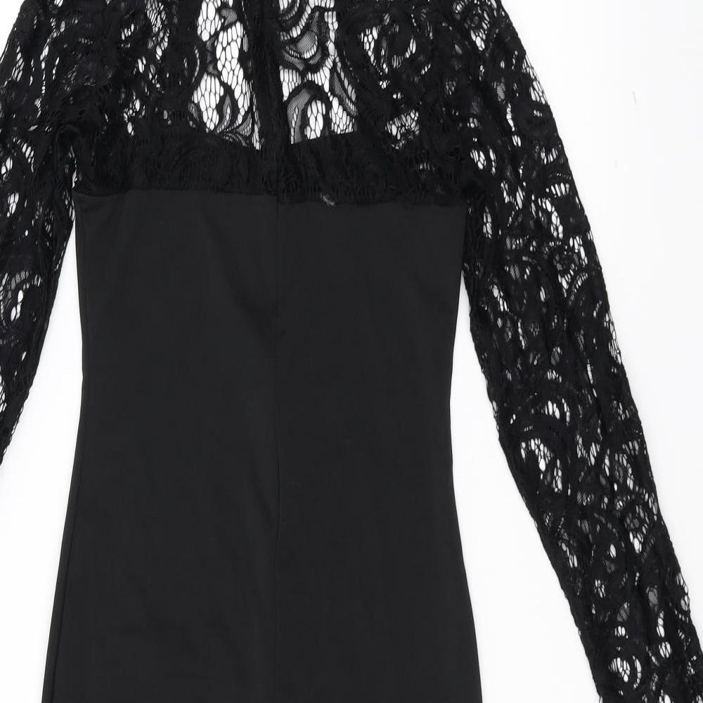 Fashion Womens Black   A-Line  Size M