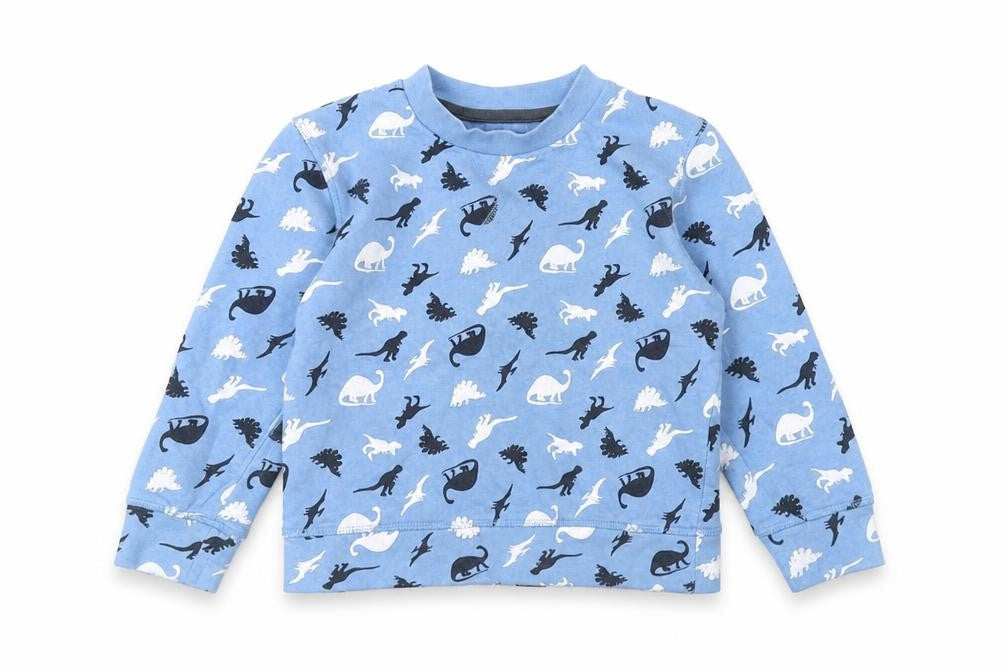 Lily & dan Girls Blue   Pullover Jumper Size 5-6 Years