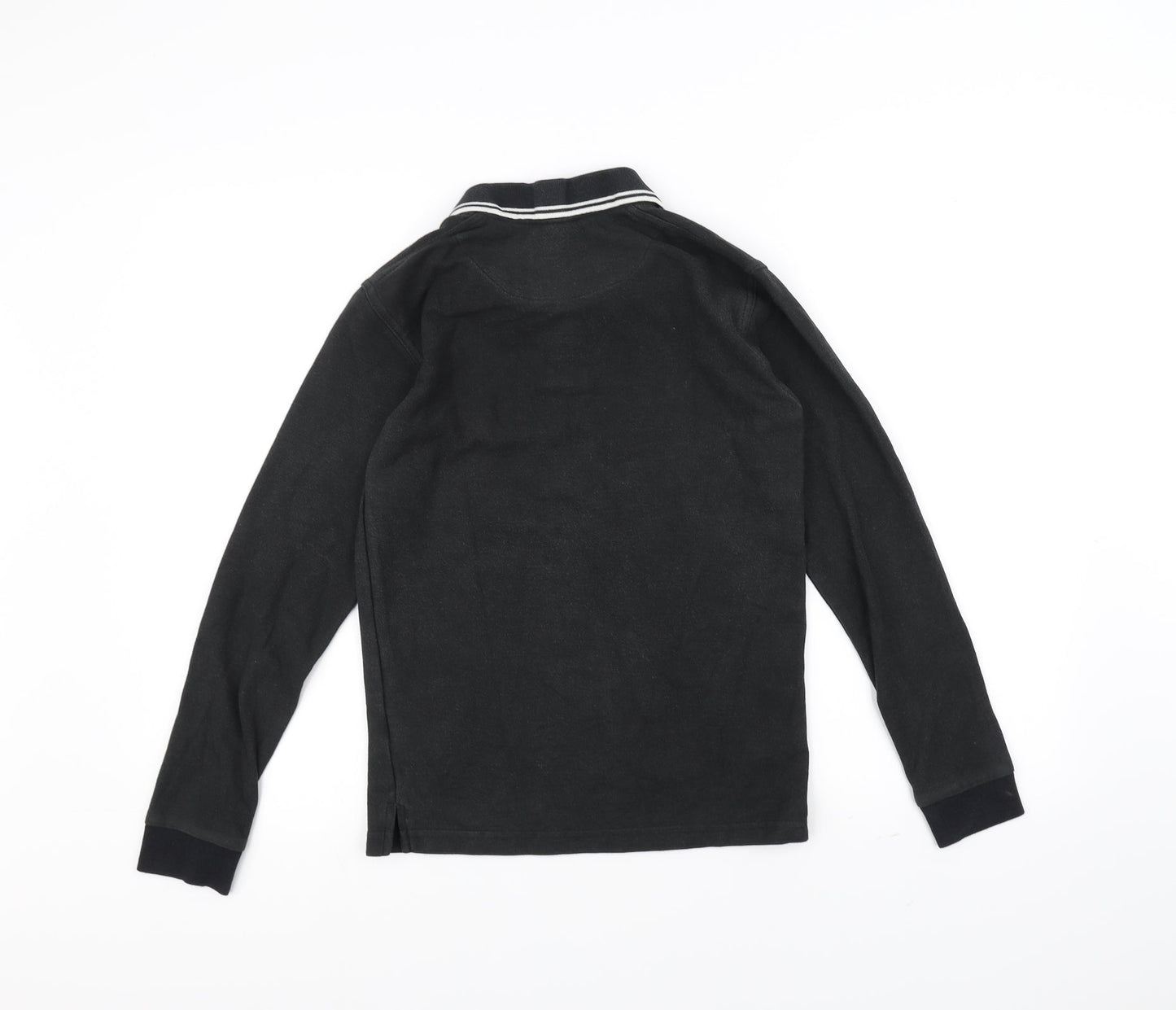 Preworn Boys Black   Basic T-Shirt Size M