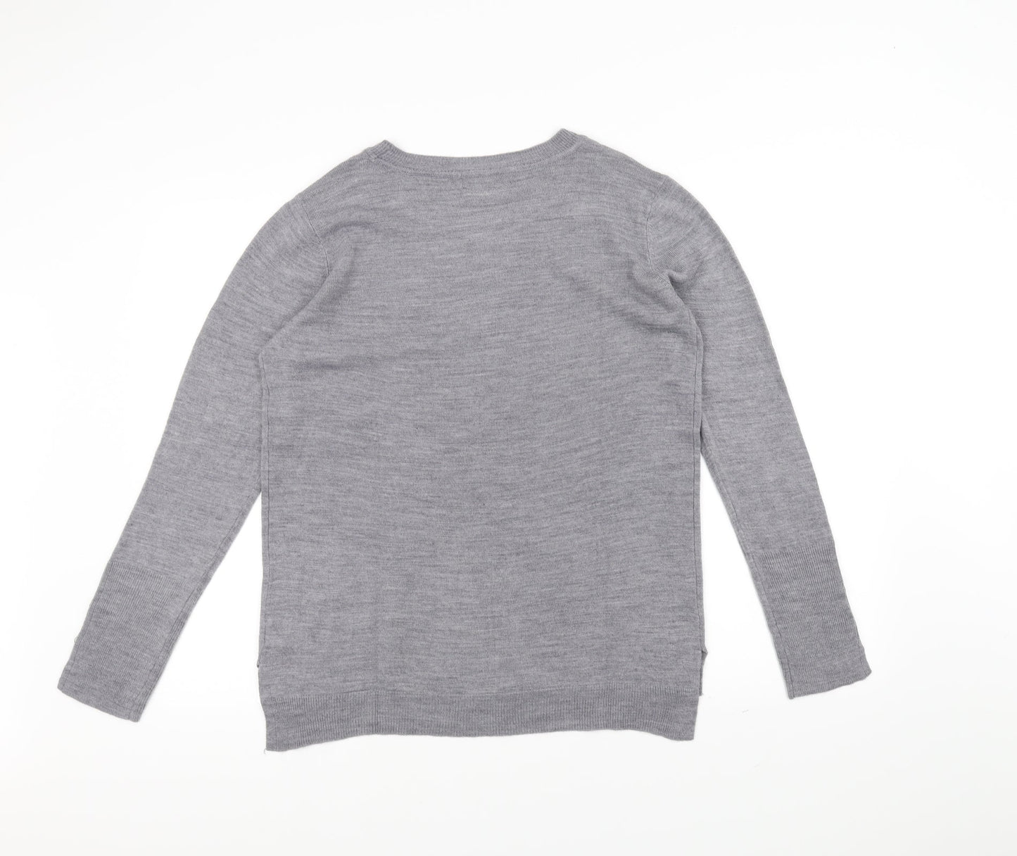 Primark Womens Grey   Pullover Jumper Size S