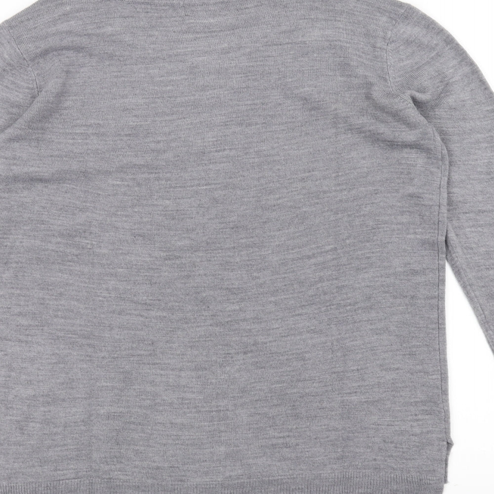 Primark Womens Grey   Pullover Jumper Size S