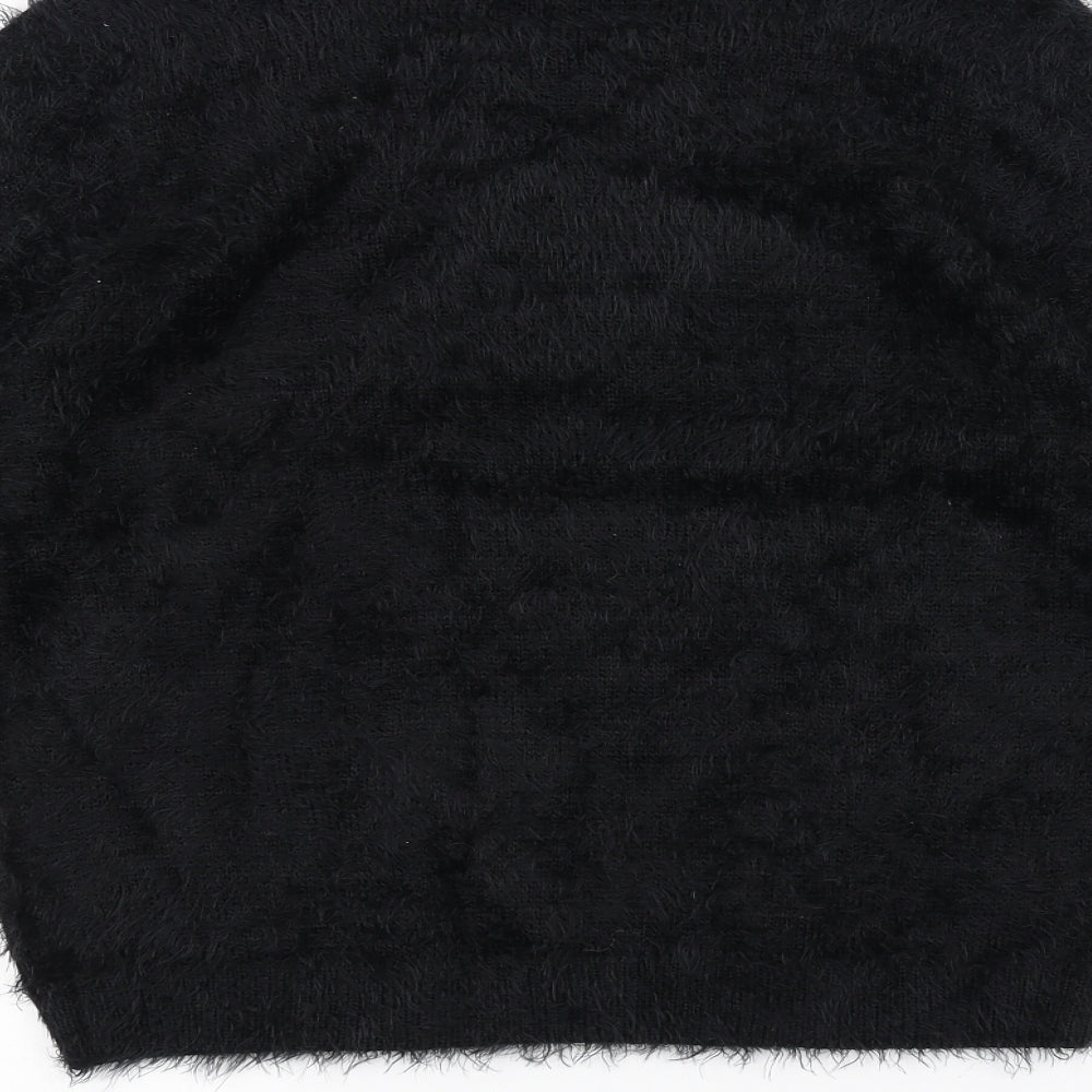 ESMARA Womens Black   Pullover Jumper Size S
