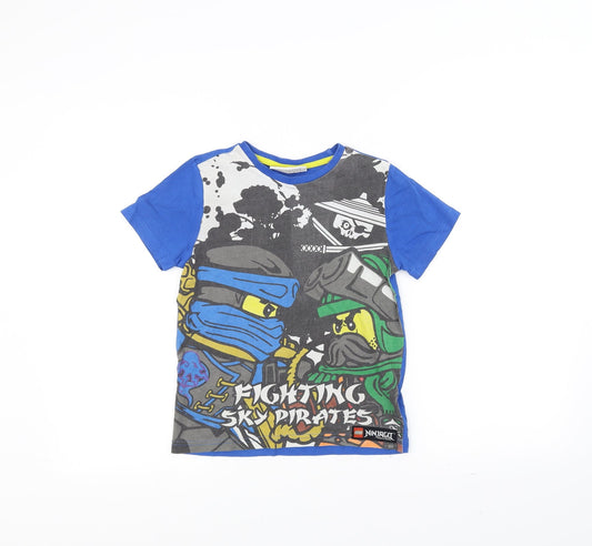 LEGO Girls Blue   Basic T-Shirt Size 7-8 Years