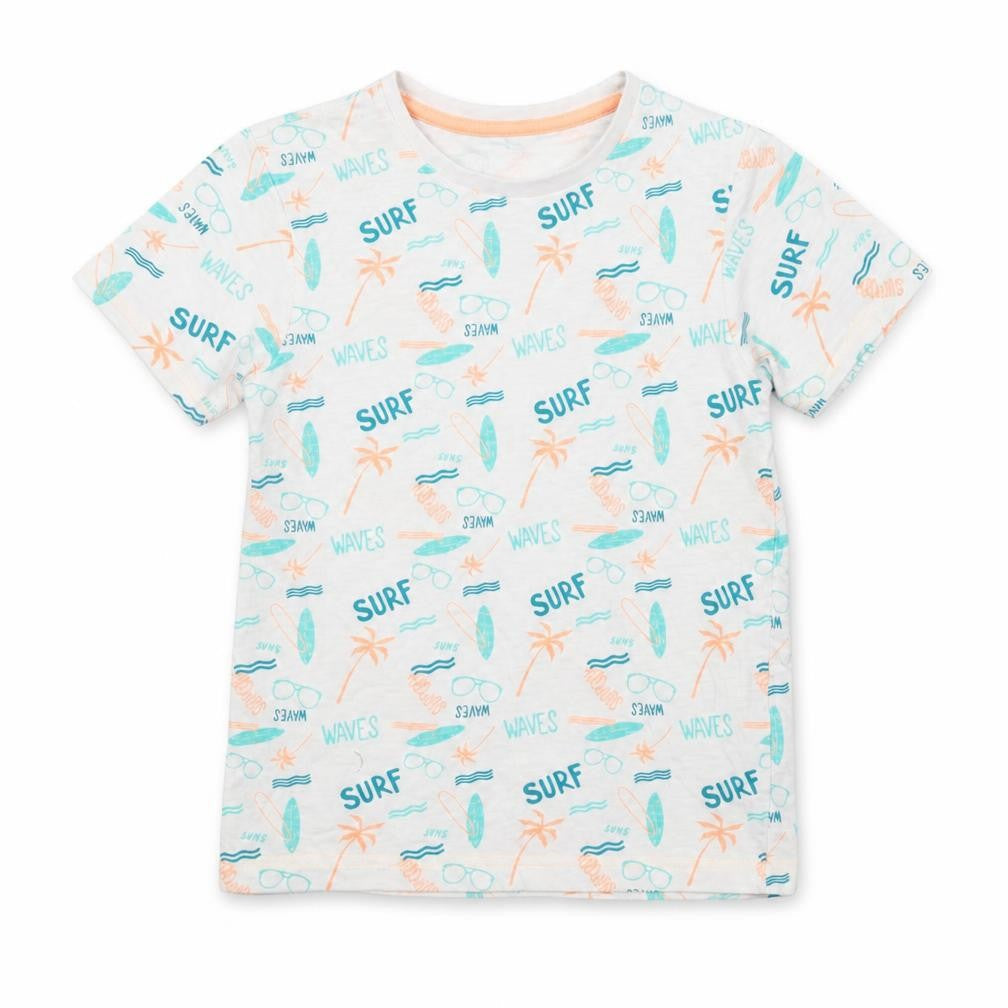 George Girls White   Basic T-Shirt Size 8-9 Years
