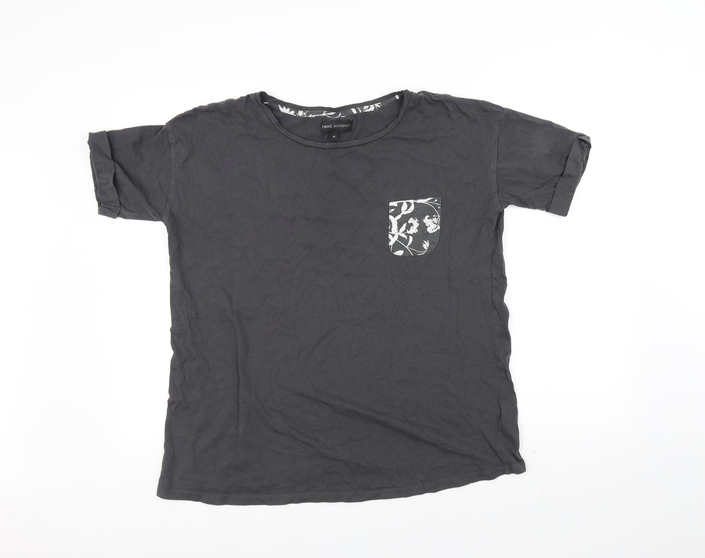 NEXT Womens Black   Basic T-Shirt Size M