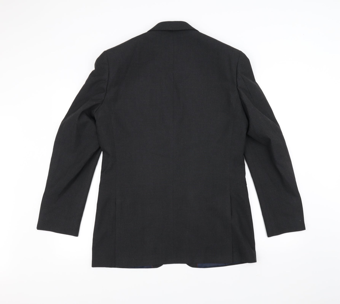 DEBINHAMS Mens Black   Jacket Suit Jacket Size 38