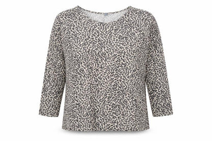 Preworn Womens Brown Animal Print  Basic Tank Size 8