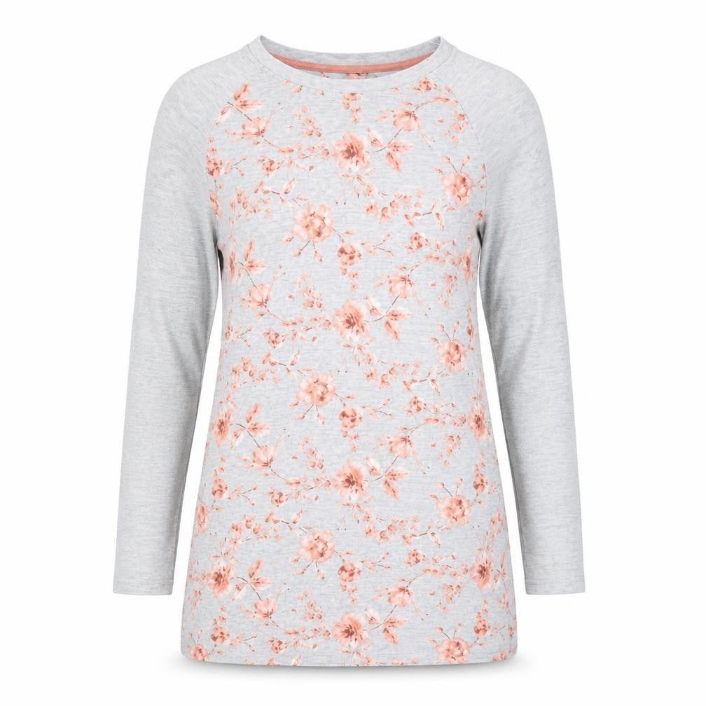 TU Womens Grey Floral  Mini  Size 12