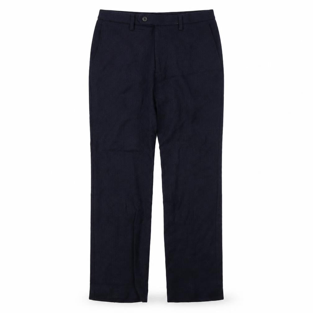 m&S Mens Blue   Dress Pants Trousers Size 32 in L30 in