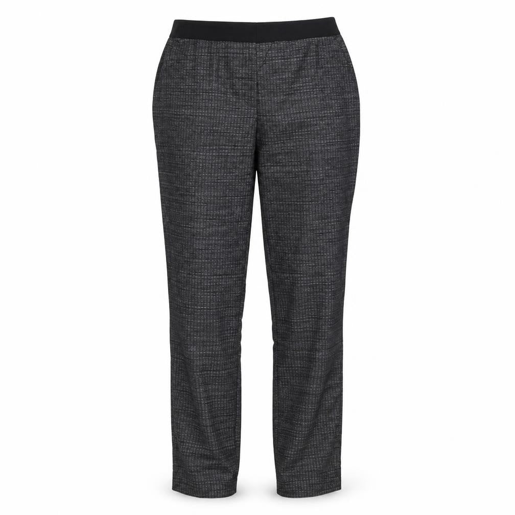 Papaya Womens Black   Dress Pants Trousers Size 12 L30 in