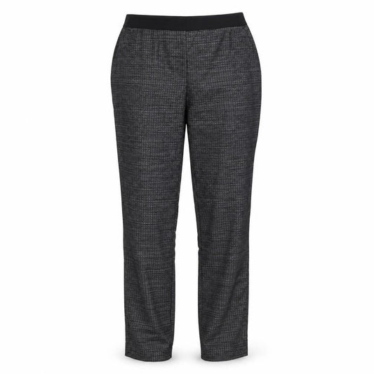 Papaya Womens Black   Dress Pants Trousers Size 12 L30 in