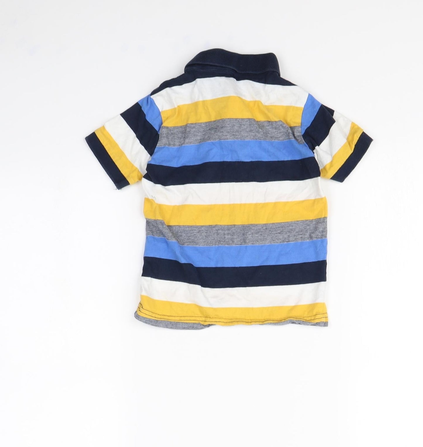 George Boys Multicoloured Striped  Basic Polo Size 3 Years