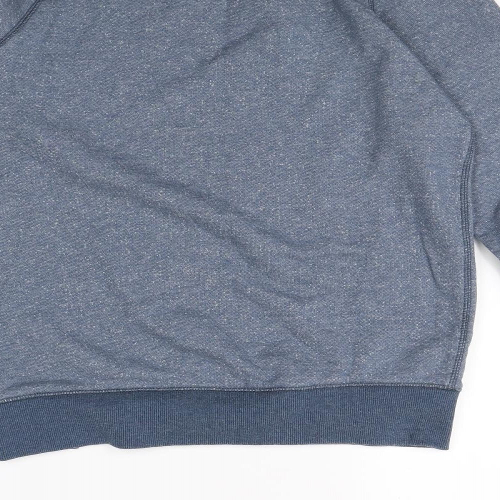 Easy Mens Blue   Pullover Jumper Size S