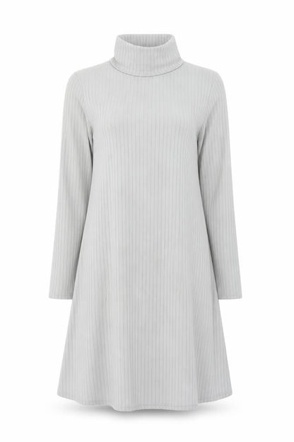 Boohoo Womens Grey   A-Line  Size 8