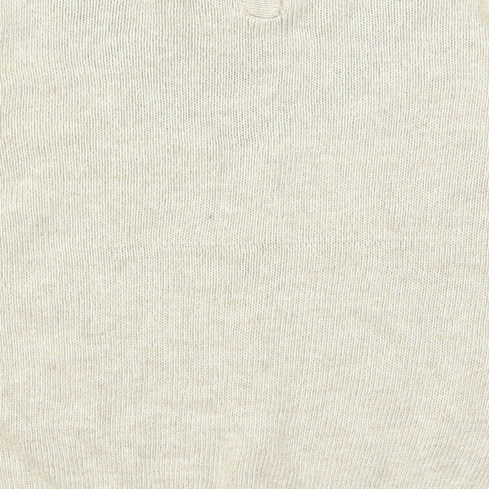 Miso Womens Beige   Pullover Jumper Size 8  - Lace