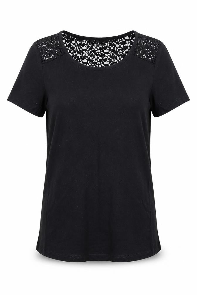 Primark Womens Blue   Basic T-Shirt Size 6