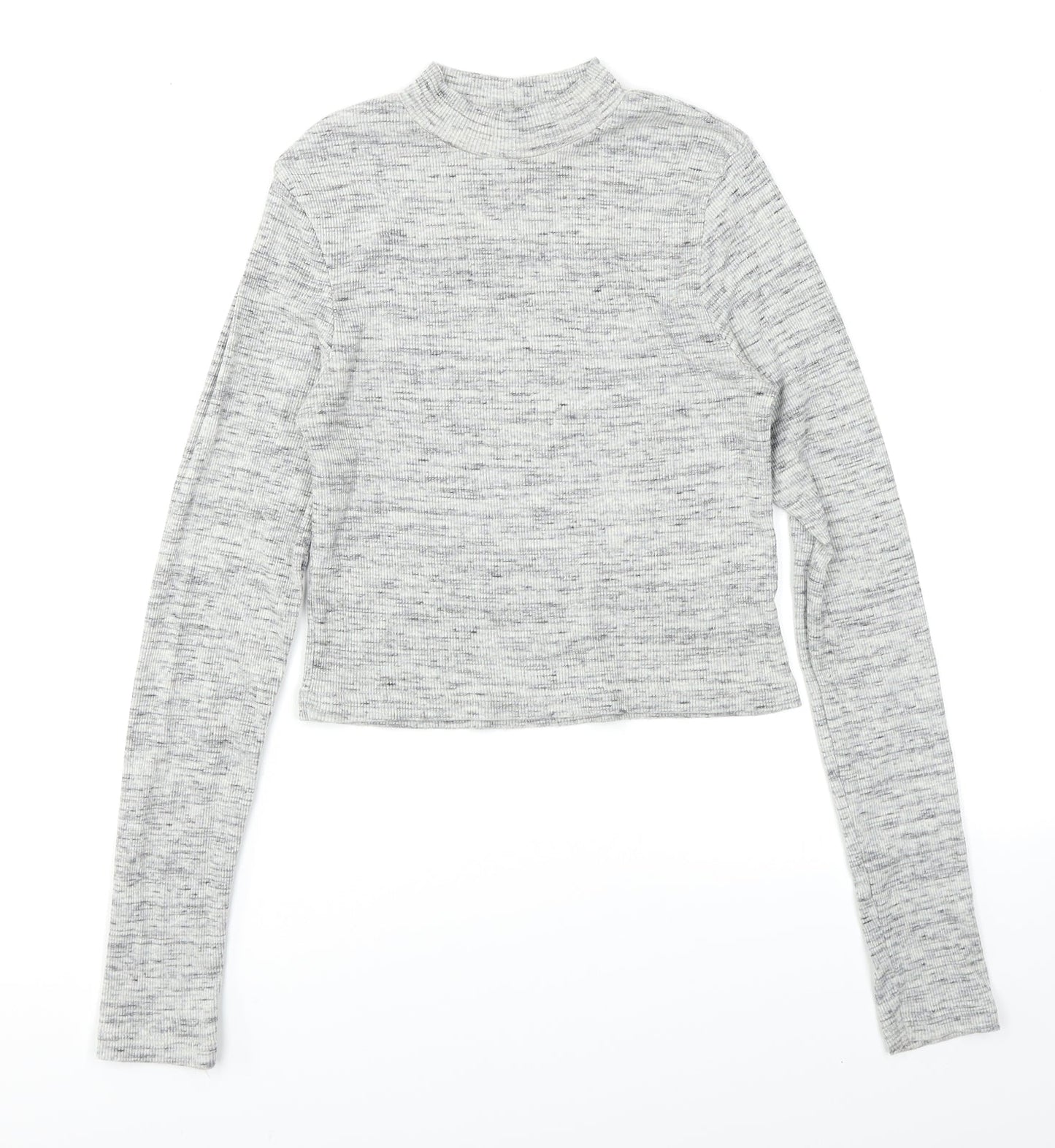 Divided Womens Grey   Basic T-Shirt Size S